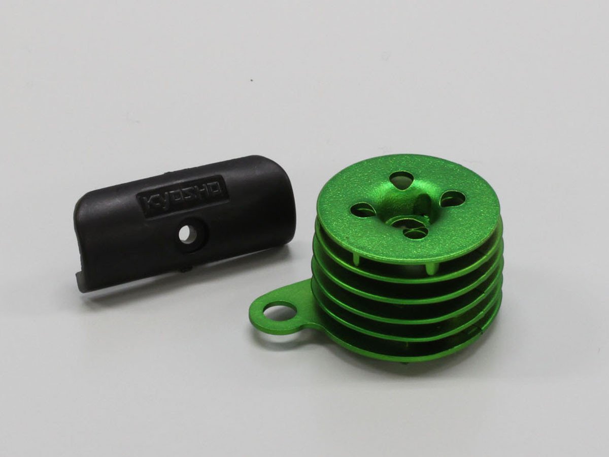 IH08G Dummy Engine Set (Green/Mini Inferno) IH08G  - KYOSHO RC